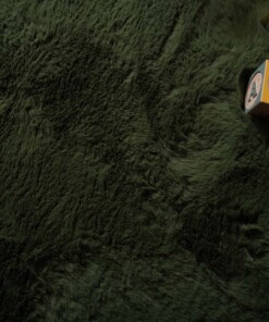 Teppich Herzen Flauschig - Fluffy Olivgrün Teppich Herzen Flauschig - Fluffy Olivgrün