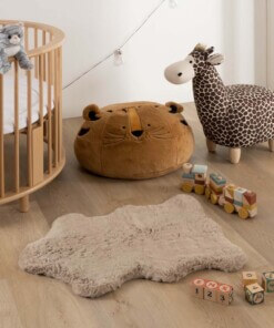 Kinderteppich Schaf Flauschig - Fluffy Taupe - sfeer