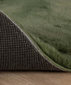 Teppich Herzen Flauschig - Fluffy Olivgrün Teppich Herzen Flauschig - Fluffy Olivgrün