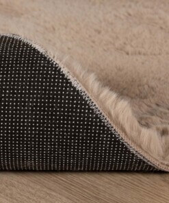 Teppich Herzen Flauschig - Fluffy Taupe Teppich Herzen Flauschig - Fluffy Taupe