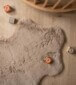 Kinderteppich Schaf Flauschig - Fluffy Taupe - overzicht sfeer, thumbnail