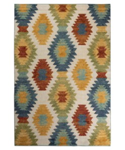 Outdoor Teppich Aztek - Verano Bunt - overzicht boven, thumbnail Outdoor Teppich Aztek - Verano Bunt - overzicht boven, thumbnail