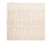 Wollteppich Quadratisch - Lett Weiß - overzicht, thumbnail