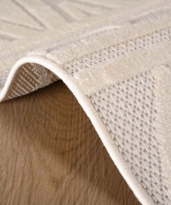 Outdoor Teppich Geometrisch - Verano Weiß