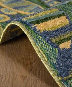 Balkonteppich Fisch - Verano Blau/Grün