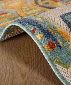 Outdoor Teppich Fisch - Verano Bunt Outdoor Teppich Fisch - Verano Bunt