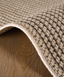 Balkonteppich Jute Optik Sunny - Beige Balkonteppich Jute Optik Sunny - Beige