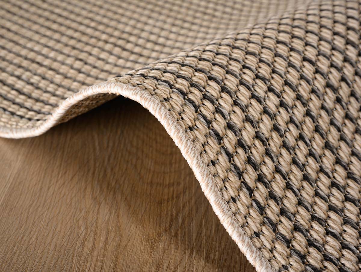 Balkonteppich Jute Optik Sunny - Beige Balkonteppich Jute Optik Sunny - Beige