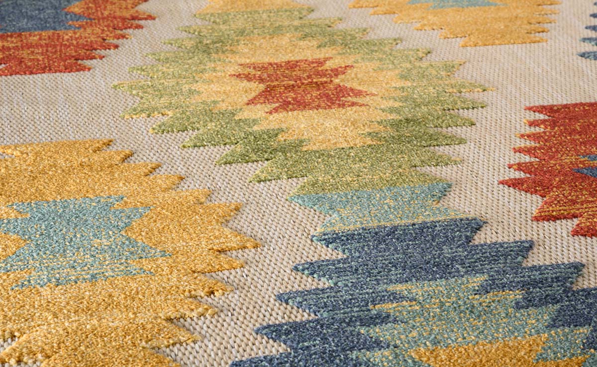 Outdoor Teppich Aztek - Verano Bunt Outdoor Teppich Aztek - Verano Bunt