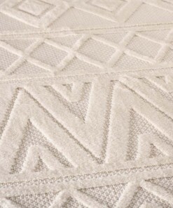 Outdoor Teppich Geometrisch - Verano Weiß