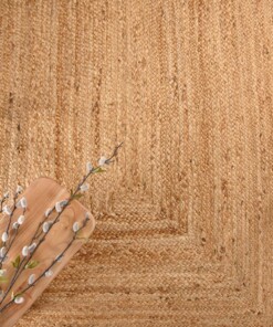 Jute Läufer Boho & me - Natural - overzicht sfeer