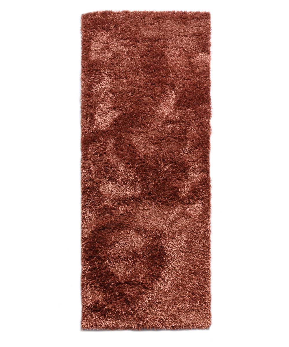 Hochflor Läufer - Posh Kupfer - overzicht boven Hochflor Läufer - Posh Kupfer - overzicht boven