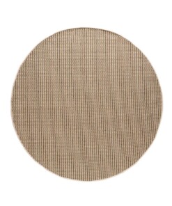 Outdoor Teppich Rund Jute Optik Sunny - Beige - overzicht boven, thumbnail Outdoor Teppich Rund Jute Optik Sunny - Beige - overzicht boven, thumbnail