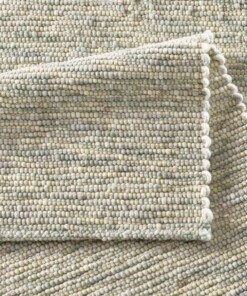 Wollteppich - Kaia Grün