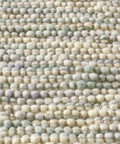 Wollteppich - Kaia Grün