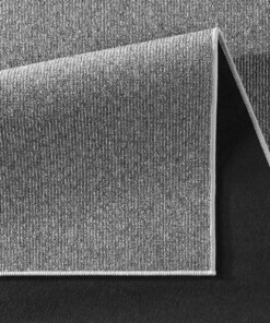 Schlingenteppich - Fleur Grau - close up vouw, thumbnail