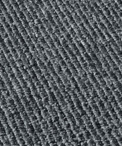 Schlingenteppich - Fleur Anthrazit Schlingenteppich - Fleur Anthrazit