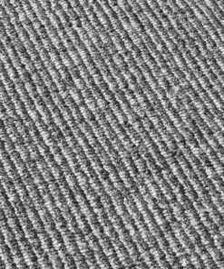 Schlingenteppich Rund - Fleur Grau - close up materiaal, thumbnail Schlingenteppich Rund - Fleur Grau - close up materiaal, thumbnail