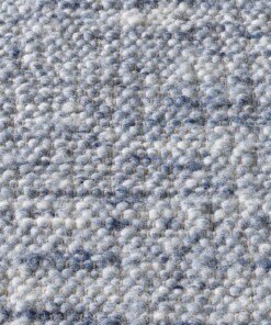 Wollteppich - Bokn Blau Wollteppich - Bokn Blau