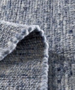 Wollteppich - Bokn Blau Wollteppich - Bokn Blau