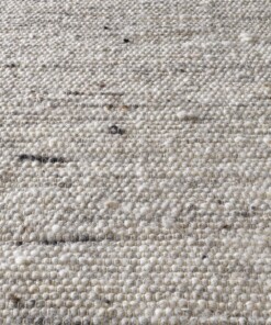 Wollteppich - Bokn Hellgrau