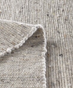 Wollteppich - Bokn Hellgrau