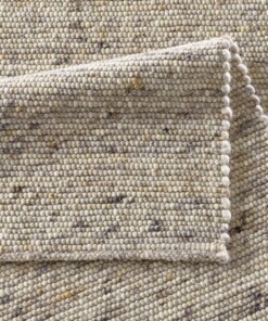 Wollteppich - Lundr Beige Wollteppich - Lundr Beige