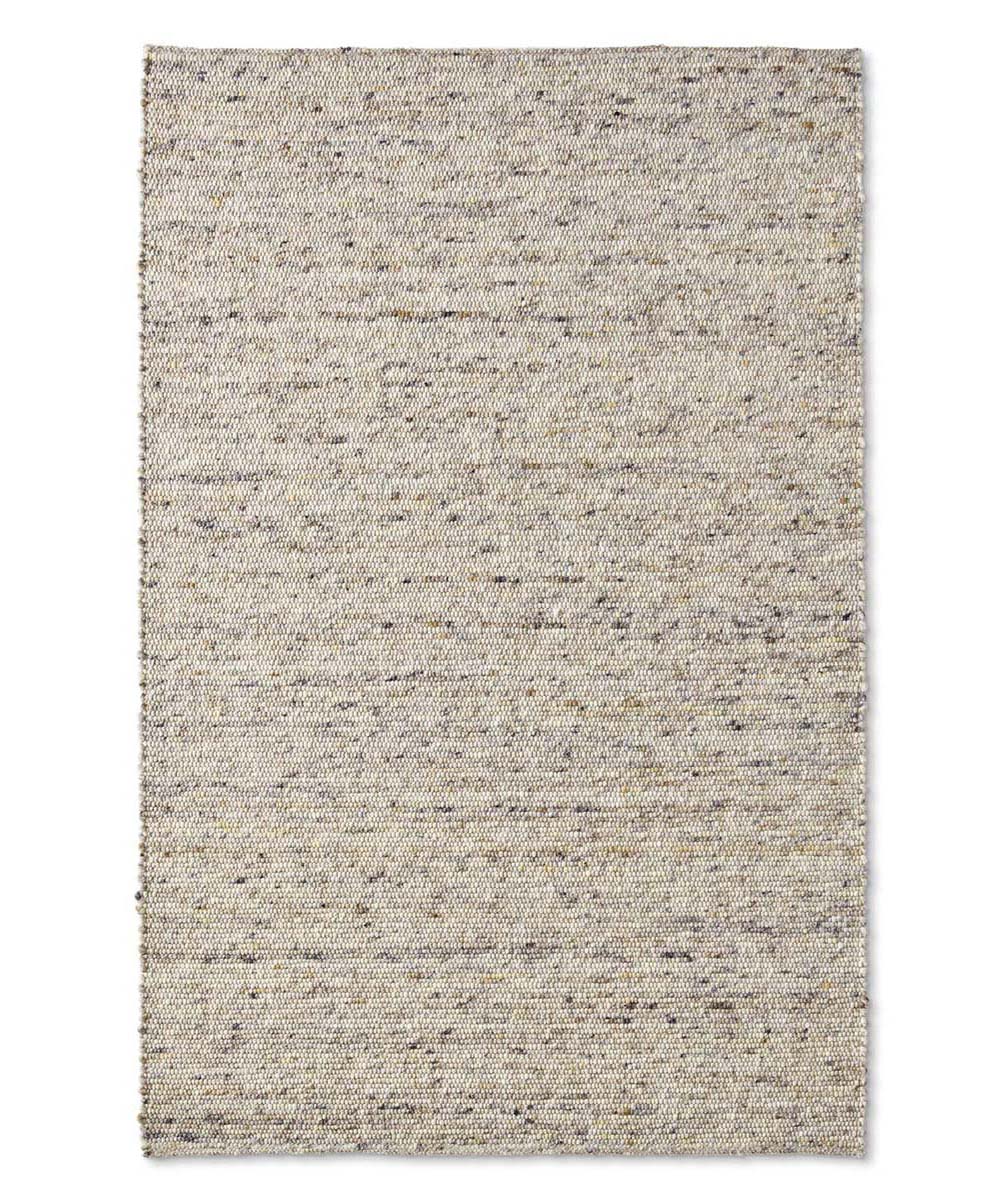 Wollteppich - Lundr Beige Wollteppich - Lundr Beige