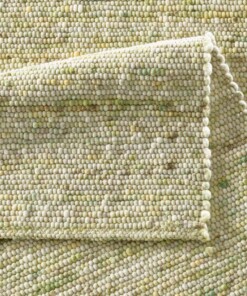 Wollteppich - Lundr Grün