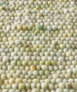 Wollteppich - Lundr Grün