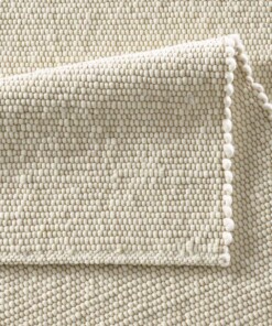 Wollteppich - Lundr Weiß