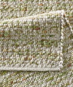 Wollteppich - Ursule Grün