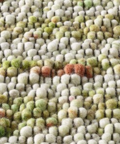 Wollteppich - Ursule Grün