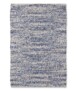 Wollteppich - Ursule Blau/Creme