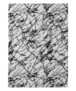 Waschbarer Teppich Marmor Optik - Chloé Schwarz/Gold - overzicht boven, thumbnail
