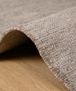 Viskose Teppich - Gem Grau - close up, thumbnail Viskose Teppich - Gem Grau - close up, thumbnail