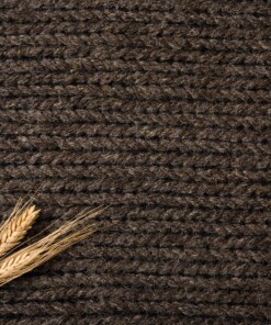 Wollteppich - Narvik Taupe - close up, thumbnail