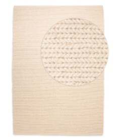 Wollteppich - Narvik Weiß - overzicht, thumbnail Wollteppich - Narvik Weiß - overzicht, thumbnail