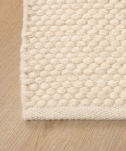 Wollteppich - Odda Weiß - close up, thumbnail Wollteppich - Odda Weiß - close up, thumbnail