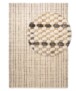Wollteppich - Verdal Creme/Grau - overzicht, thumbnail