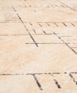 Berber Teppich Waschbar - Moderna Weiß - close up materiaal, thumbnail Berber Teppich Waschbar - Moderna Weiß - close up materiaal, thumbnail