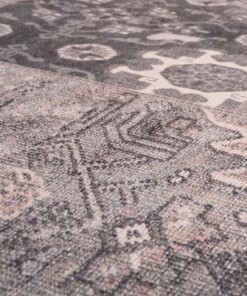 Patchwork Teppich - Fade Dreamer Beige - close up materiaal, thumbnail Patchwork Teppich - Fade Dreamer Beige - close up materiaal, thumbnail