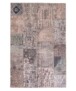 Patchwork Teppich - Fade Dreamer Beige - overzicht boven, thumbnail