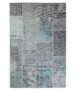 Patchwork Teppich - Fade Heritage Beige/Terrakotta - overzicht boven, thumbnail