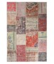 Patchwork Teppich - Fade Heritage Beige - overzicht boven, thumbnail
