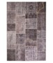 Patchwork Teppich - Fade Heritage Taupe - overzicht boven, thumbnail