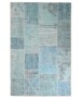 Patchwork Teppich - Fade Heritage Turquoise - overzicht boven, thumbnail