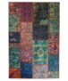Patchwork Teppich - Fade No.1 Bunt - overzicht boven, thumbnail