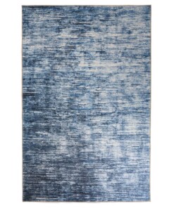 Vintage Teppich - Fade Blend Blau