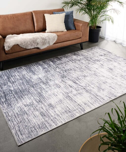 Vintage Teppich - Fade Blend Grau - sfeer